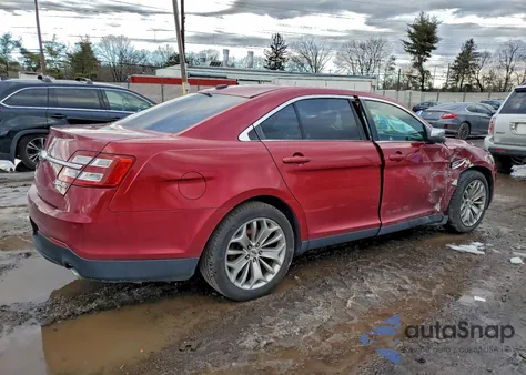 2015 Ford Taurus Limited z USA, uszkodzony, nr VIN 1FAHP2F8XFG146631
